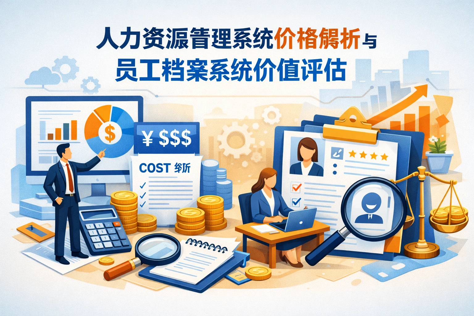 人力资源管理系统价格解析与员工档案系统价值评估