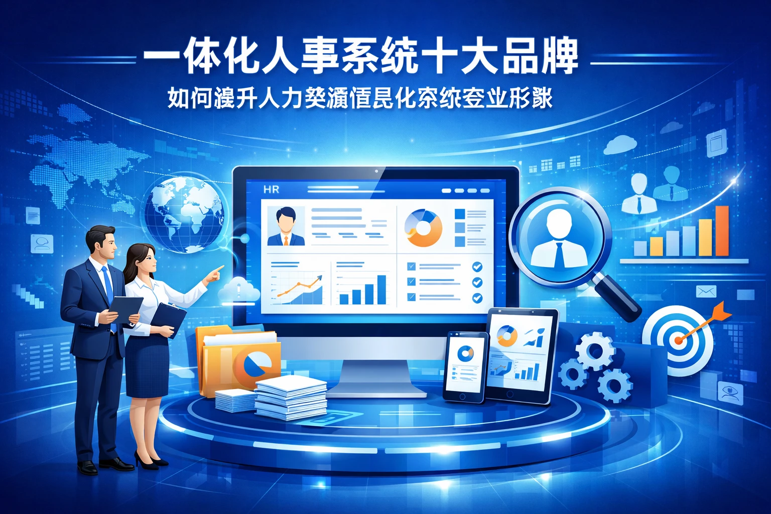 一体化人事系统十大品牌如何提升人力资源信息化系统专业形象