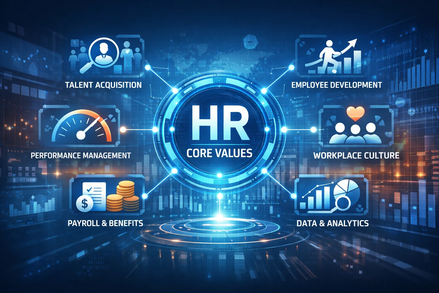 现代人力资源系统的核心价值