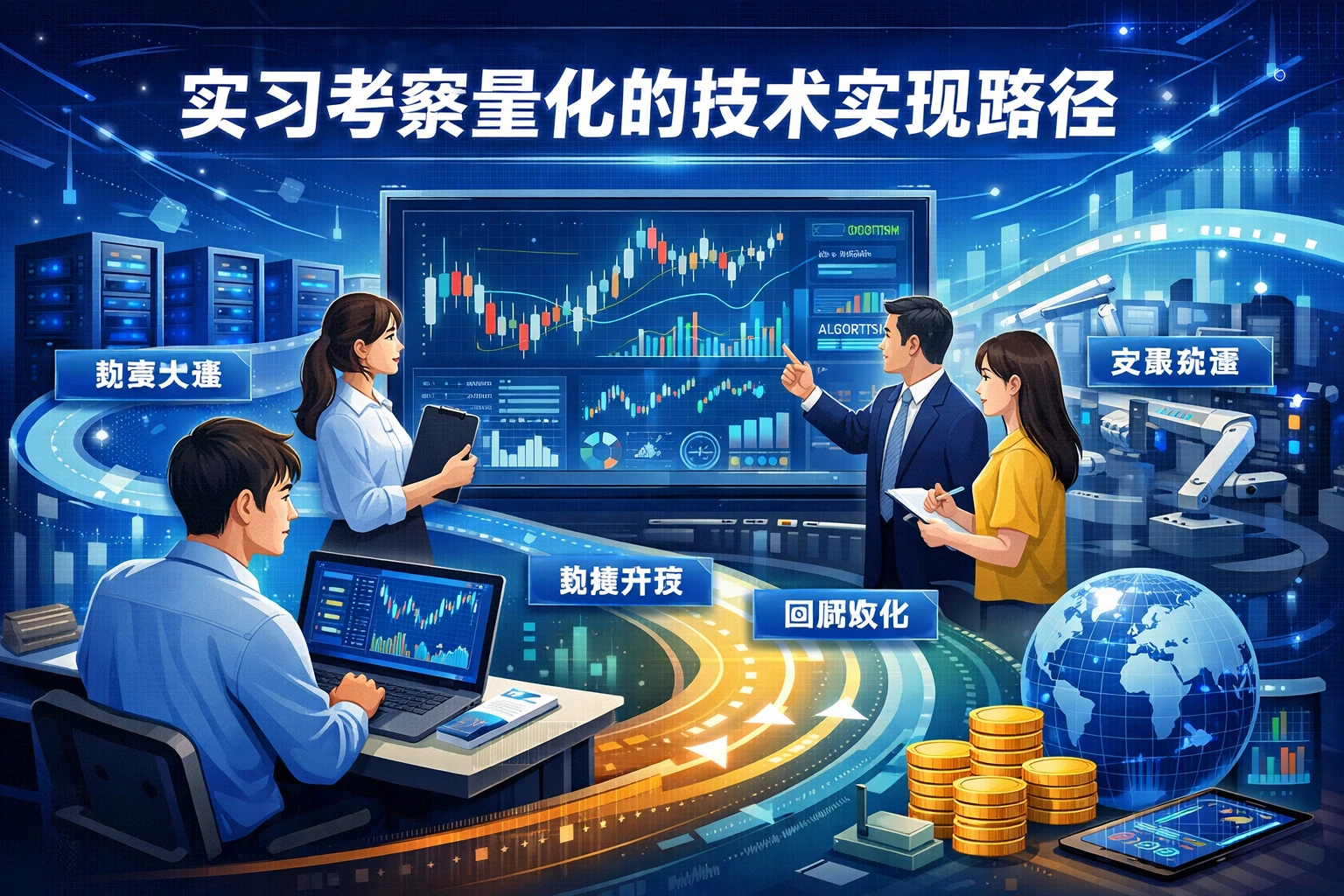 实习考察量化的技术实现路径