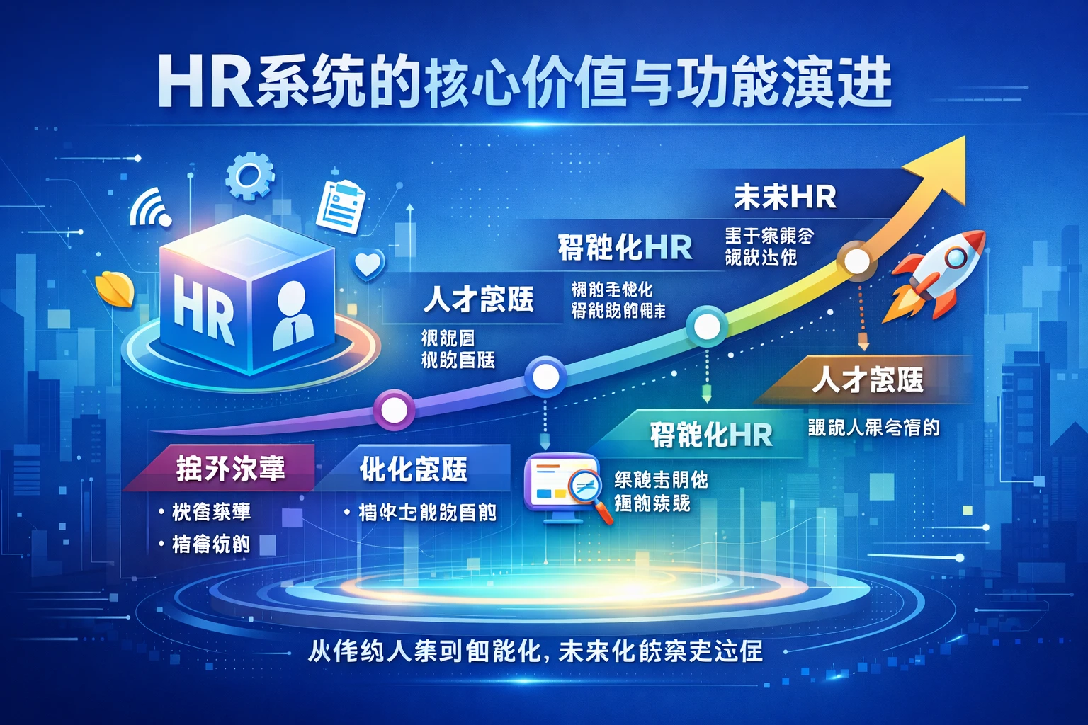 HR系统的核心价值与功能演进