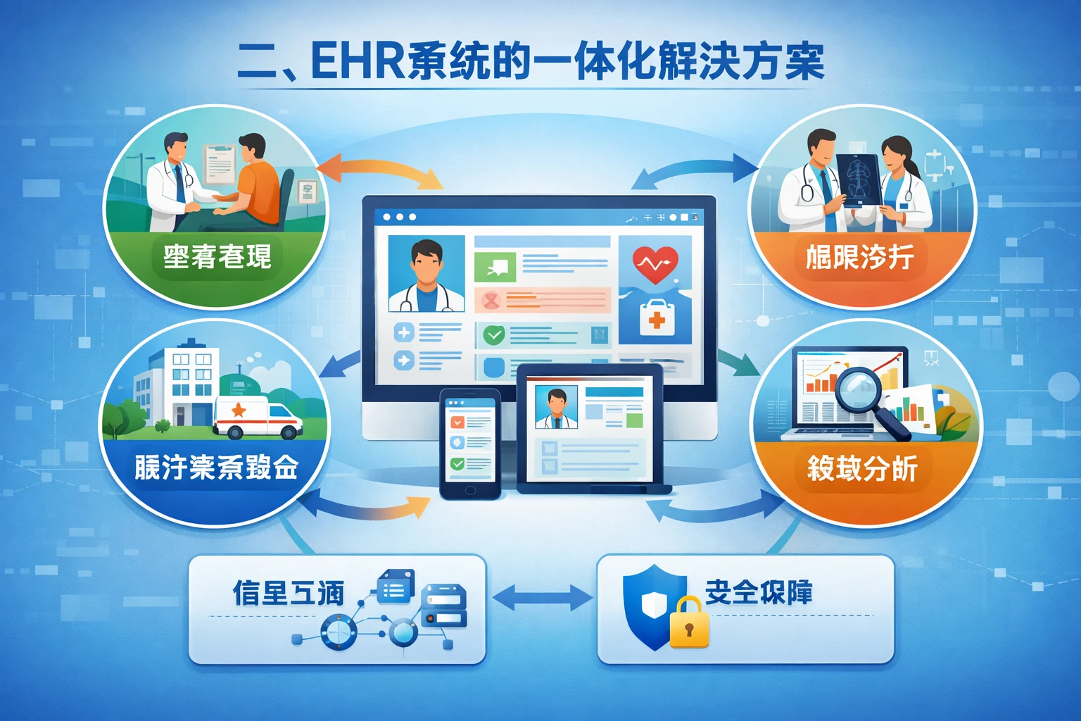 二、EHR系统的一体化解决方案