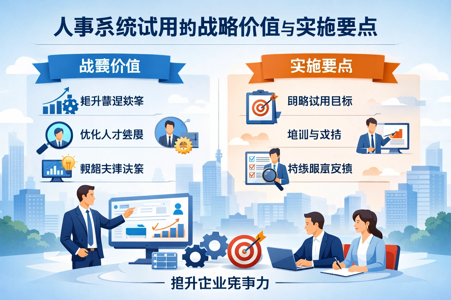 人事系统试用的战略价值与实施要点