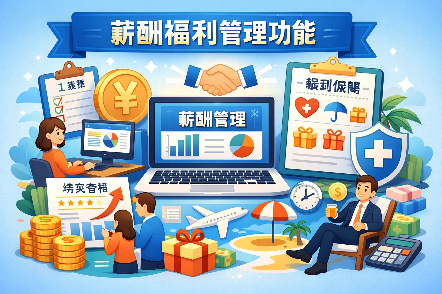 薪酬福利管理功能