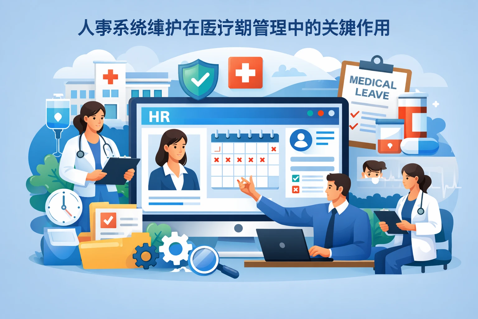 人事系统维护在医疗期管理中的关键作用