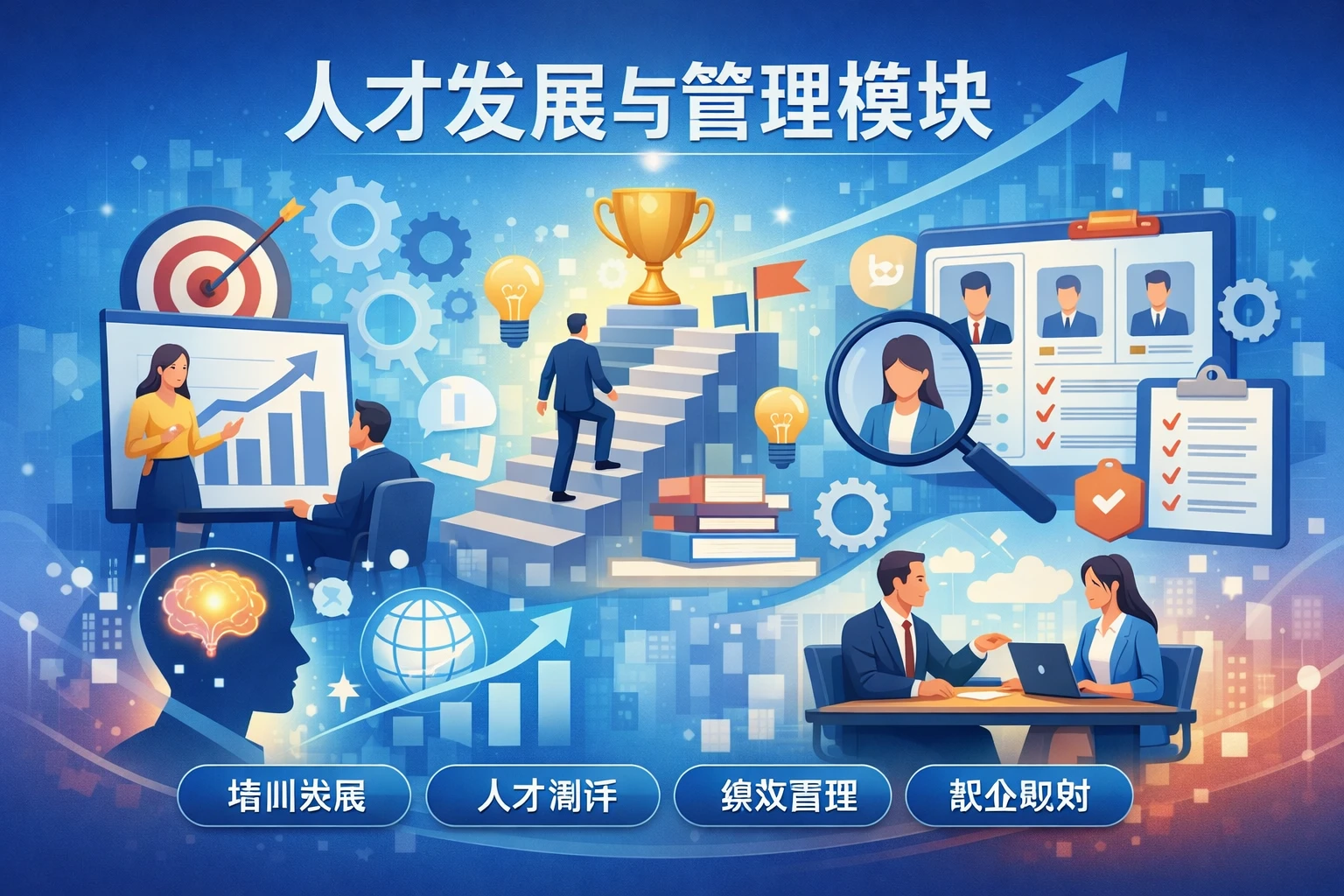 人才发展与管理模块