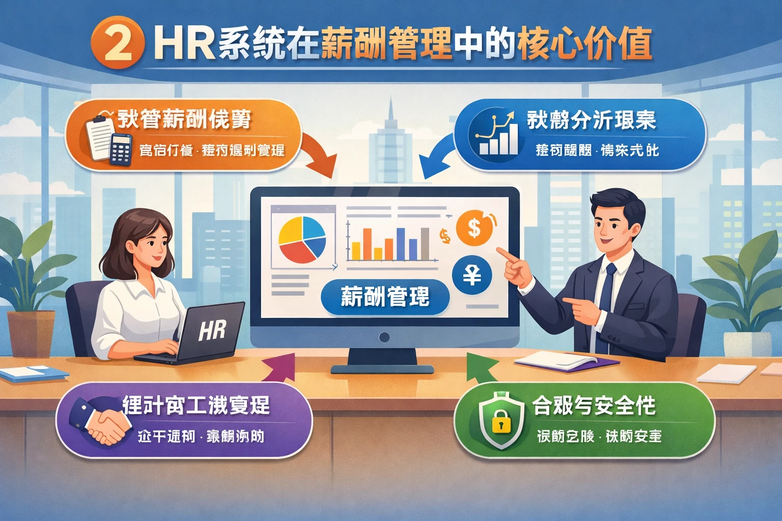 2 HR系统在薪酬管理中的核心价值