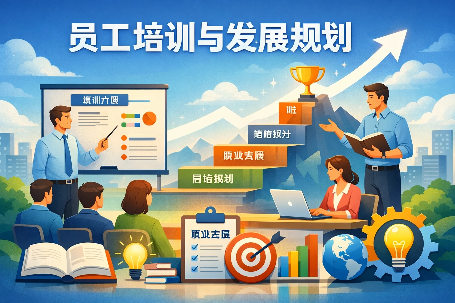 员工培训与发展规划