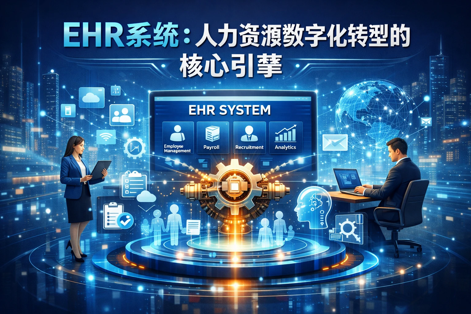 EHR系统:人力资源数字化转型的核心引擎