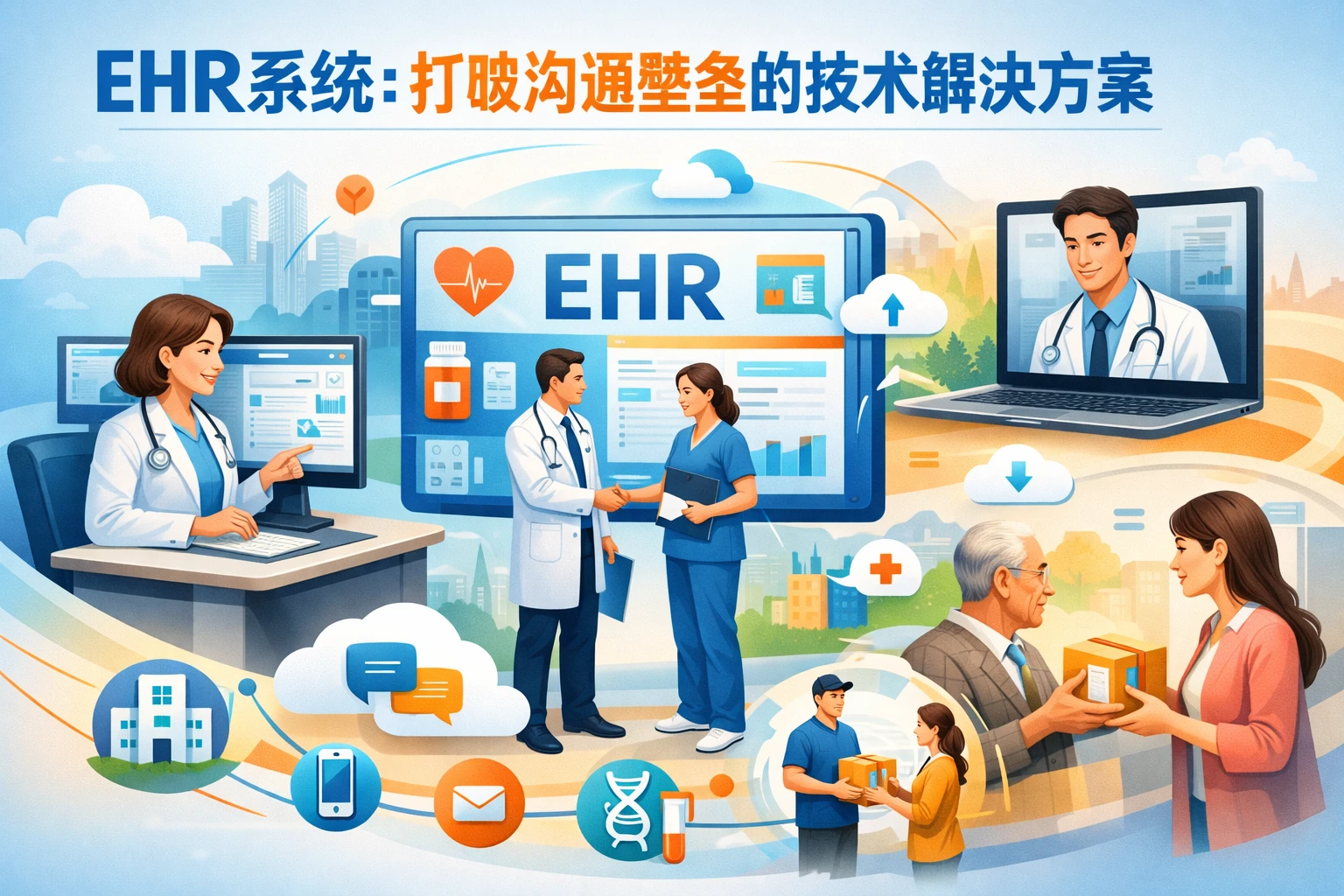 EHR系统：打破沟通壁垒的技术解决方案