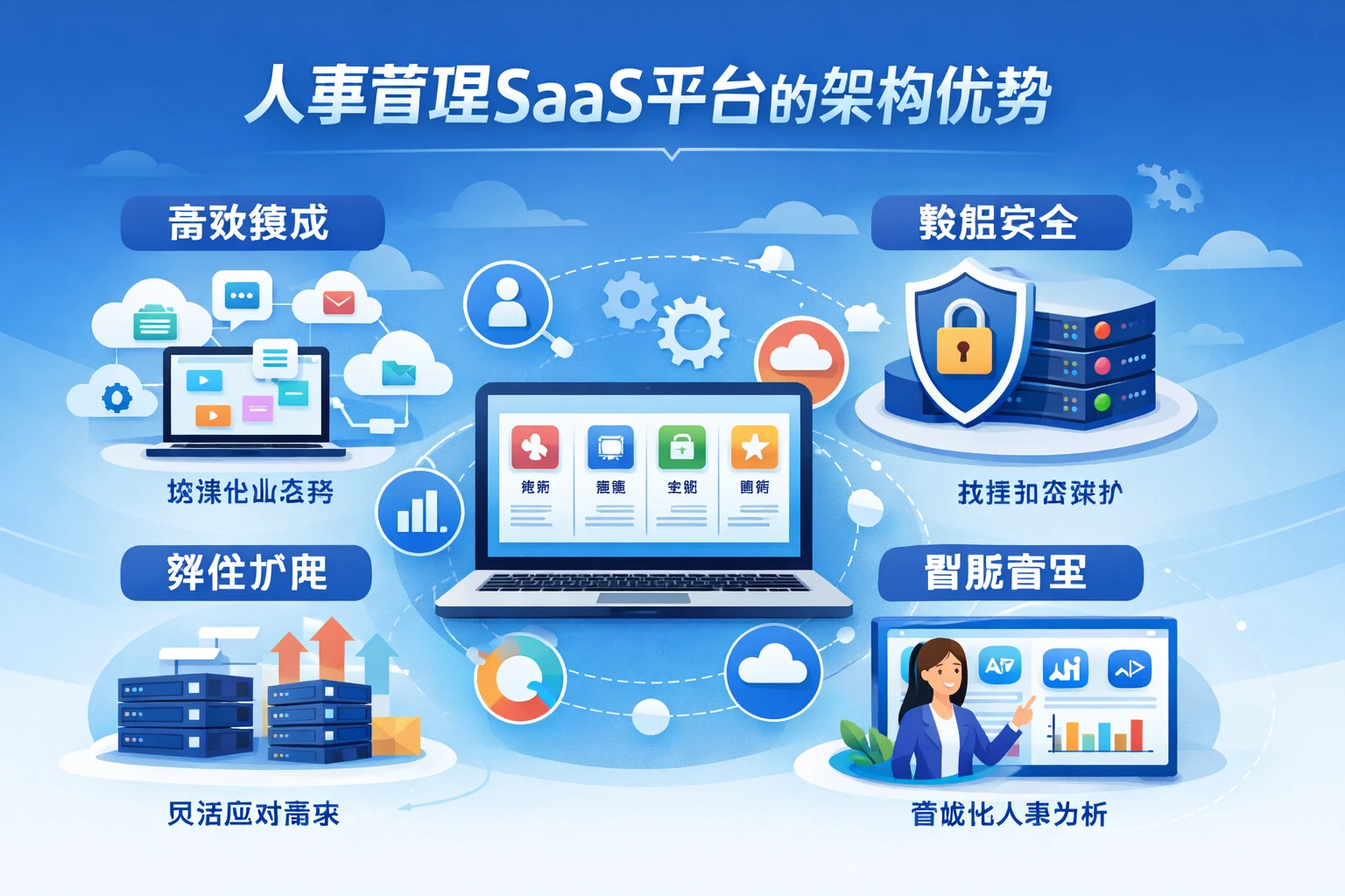 人事管理SaaS平台的架构优势