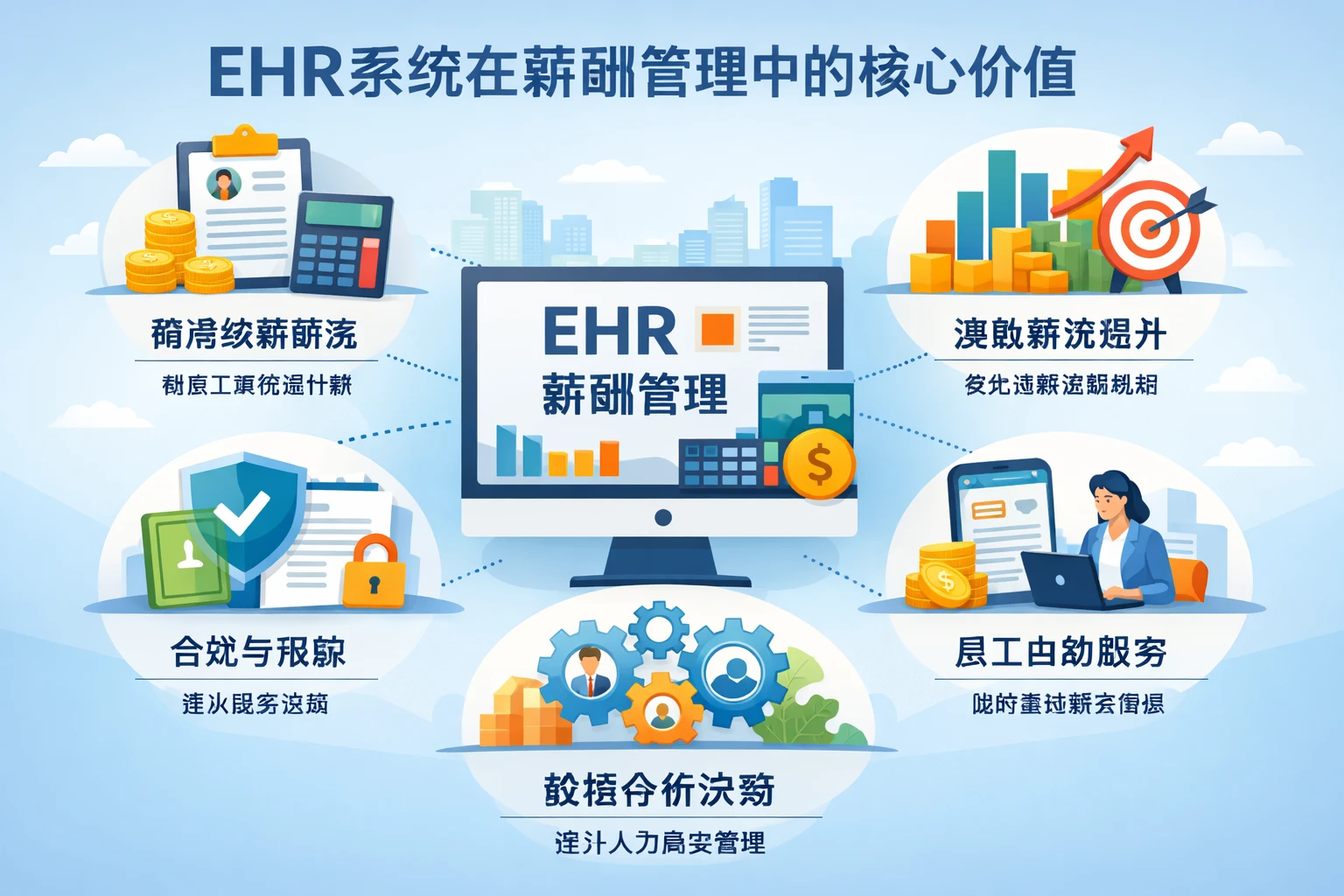 ehr系统在薪酬管理中的核心价值