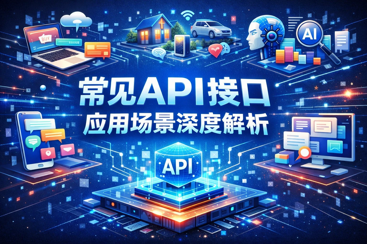 常见API接口应用场景深度解析