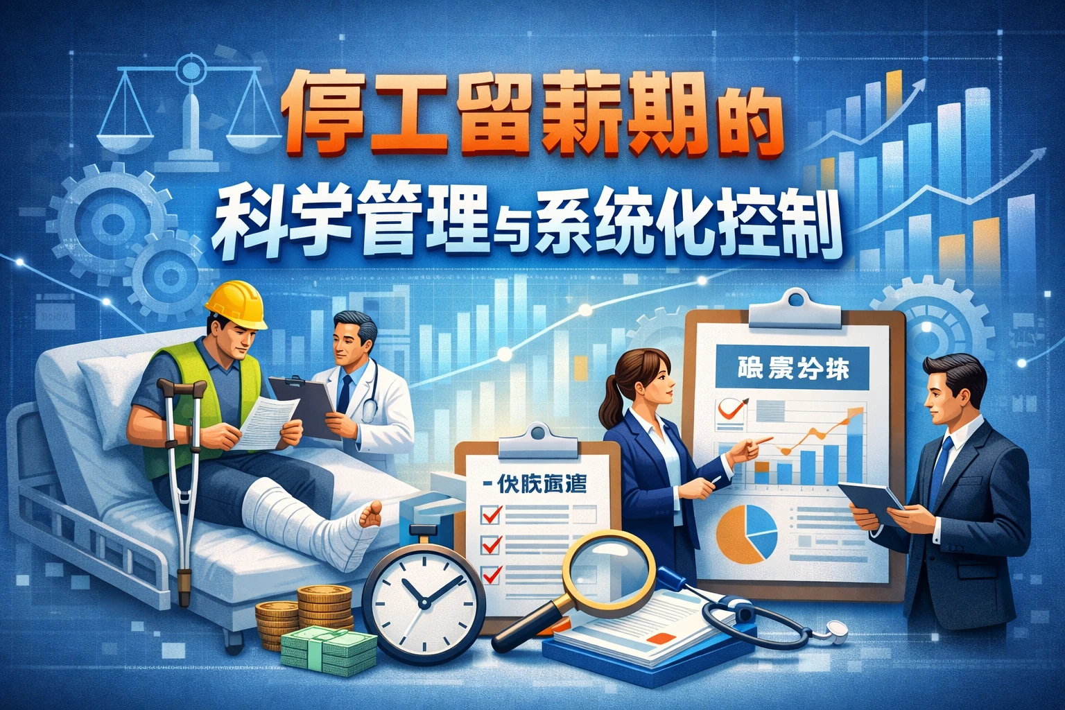 停工留薪期的科学管理与系统化控制