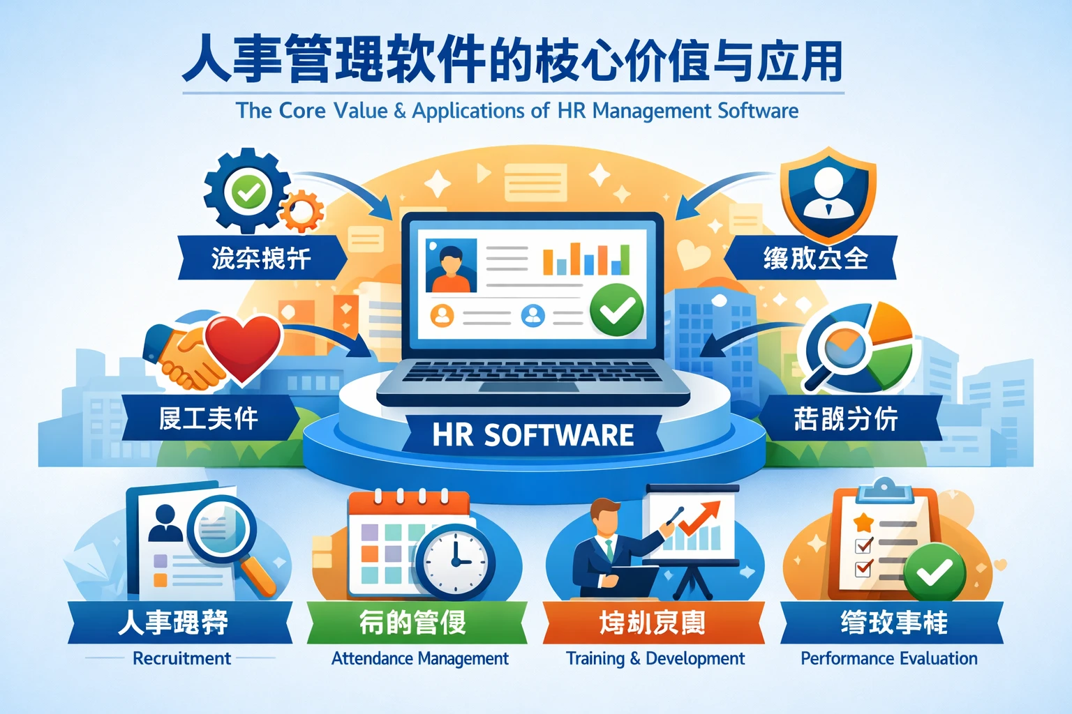 人事管理软件的核心价值与应用
