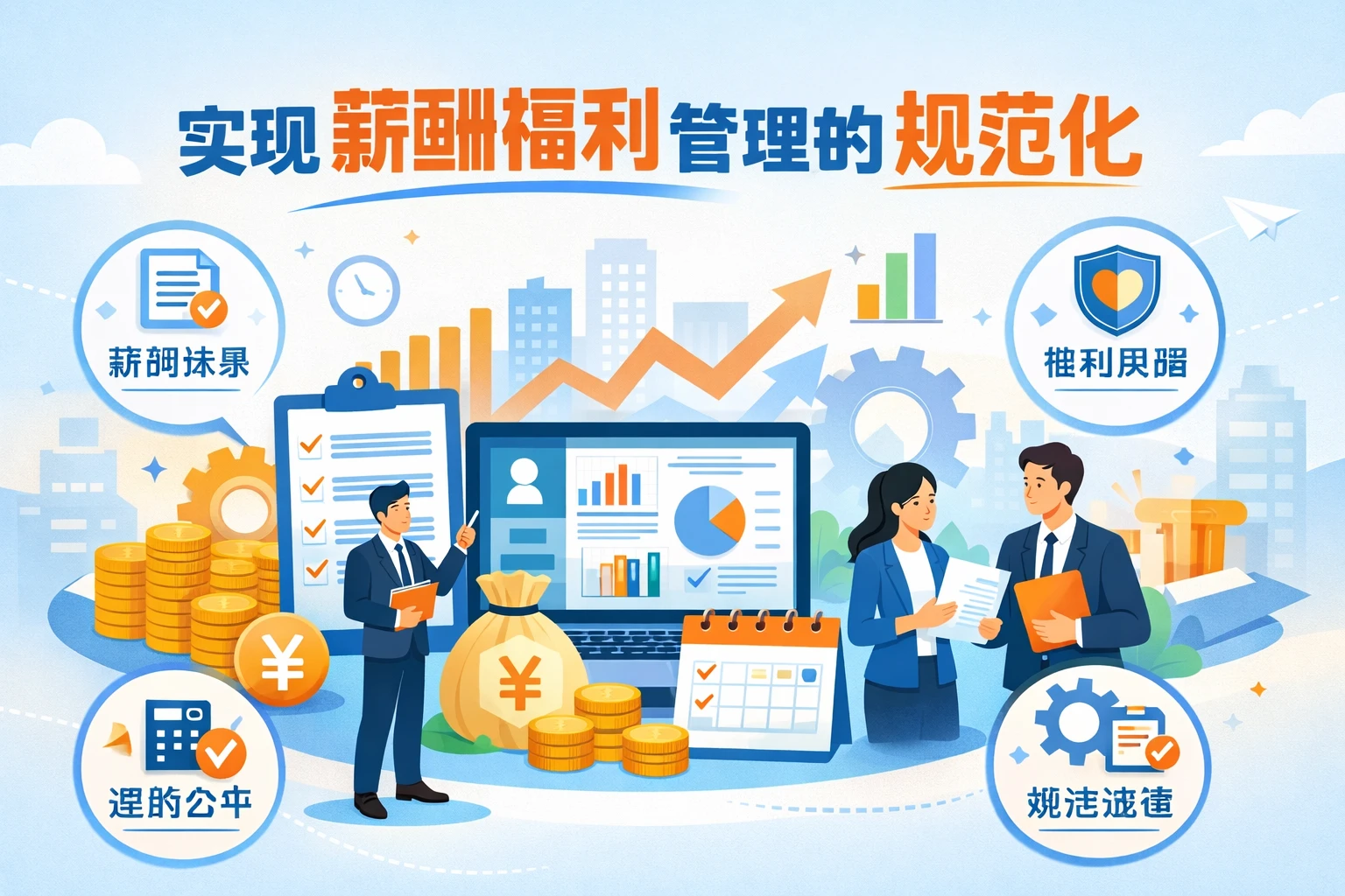 实现薪酬福利管理的规范化