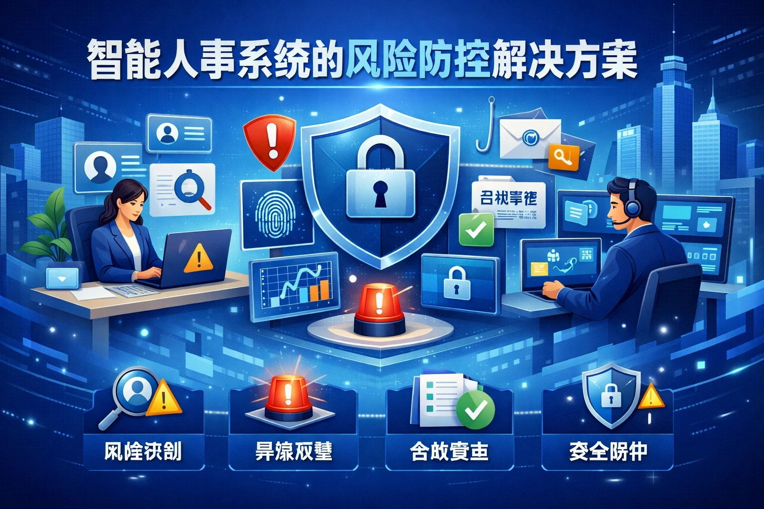 智能人事系统的风险防控解决方案