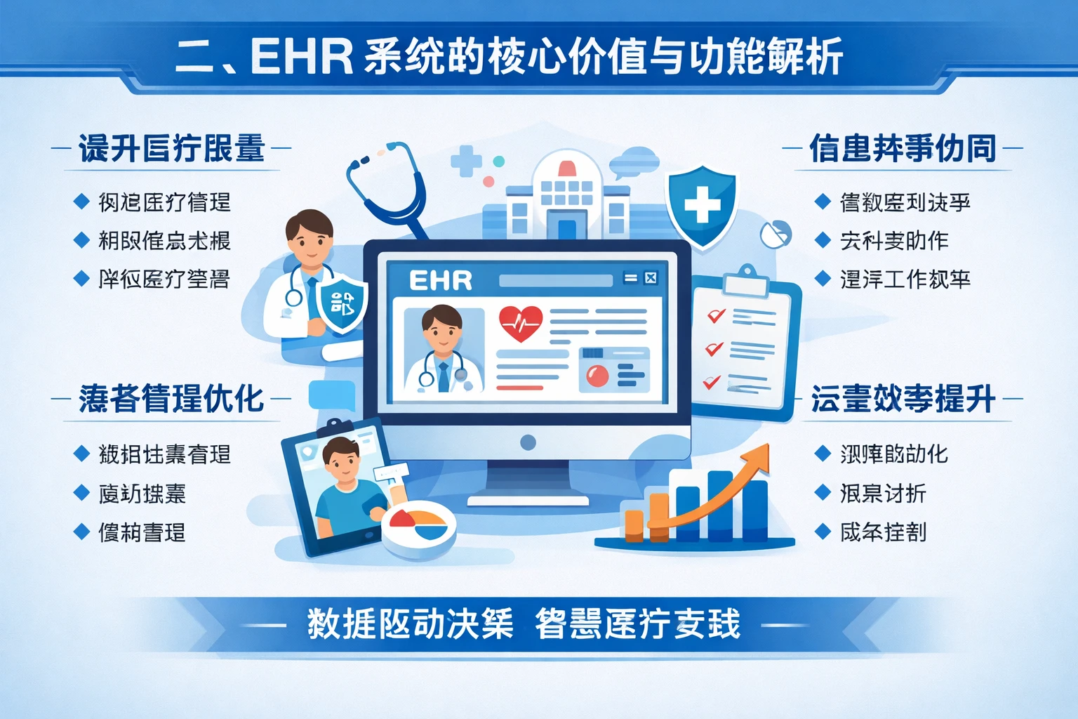 二、EHR系统的核心价值与功能解析