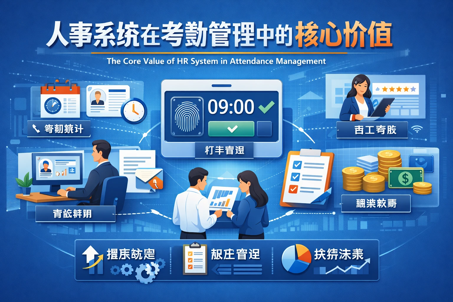 人事系统在考勤管理中的核心价值