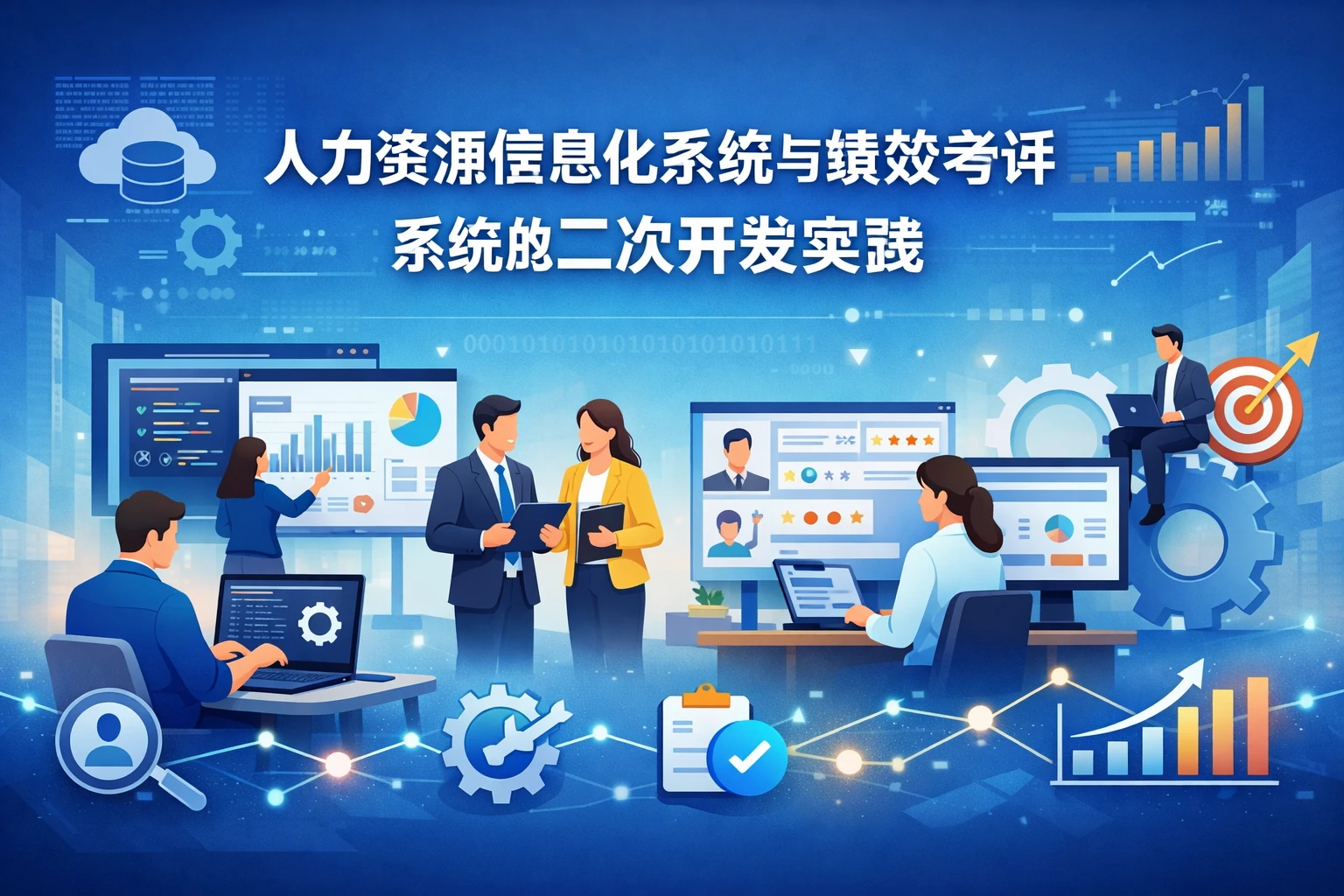 人力资源信息化系统与绩效考评系统的二次开发实践