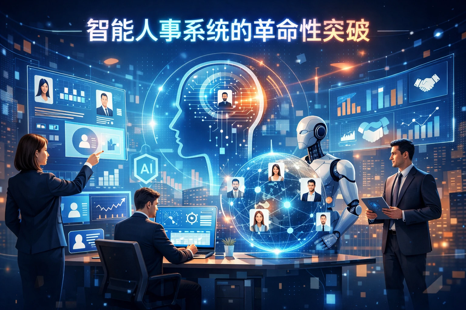 智能人事系统的革命性突破