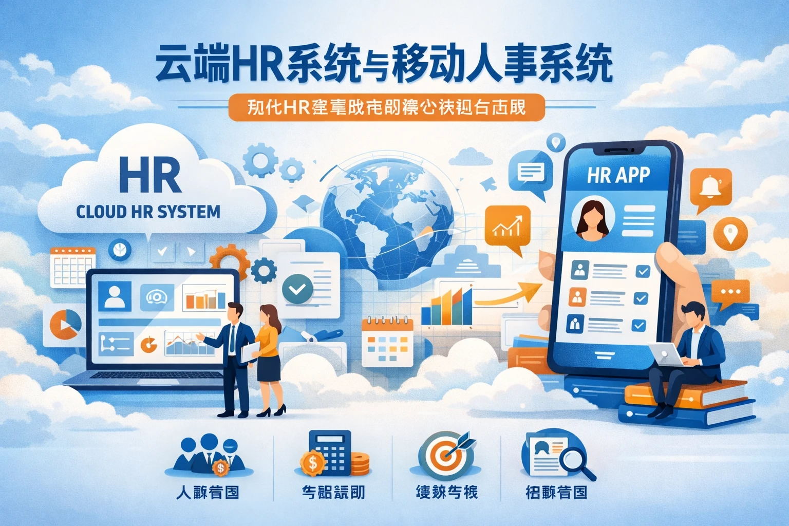 云端HR系统与移动人事系统:现代HR管理软件的核心价值与应用