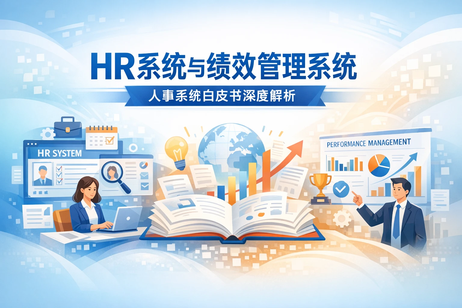 HR系统与绩效管理系统：人事系统白皮书深度解析