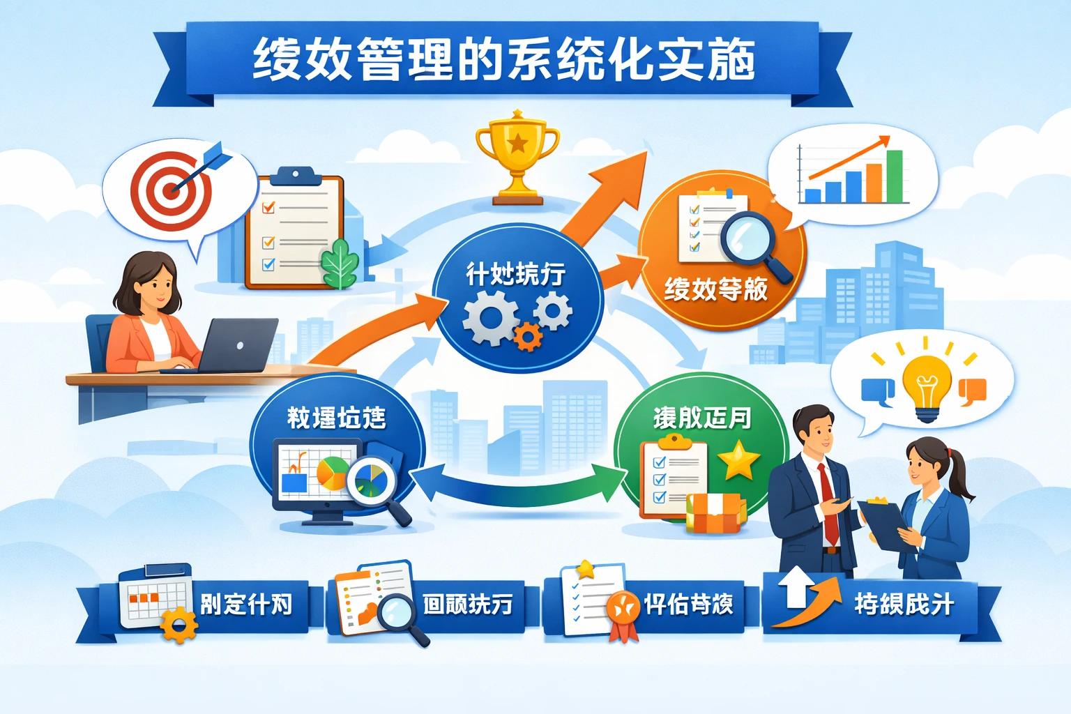 绩效管理的系统化实施