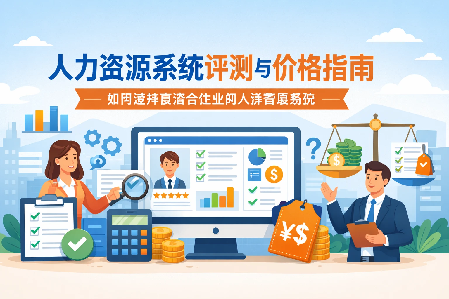 人力资源系统评测与价格指南:如何选择最适合企业的人事管理系统