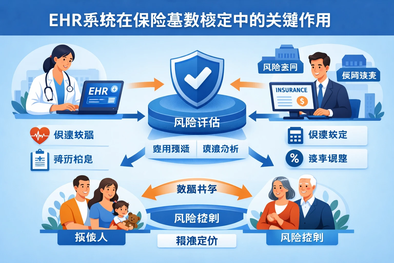 EHR系统在保险基数核定中的关键作用