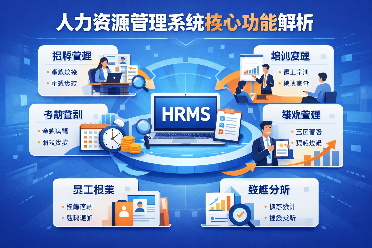 人力资源管理系统核心功能解析