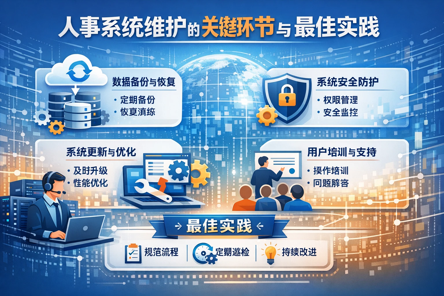 人事系统维护的关键环节与最佳实践