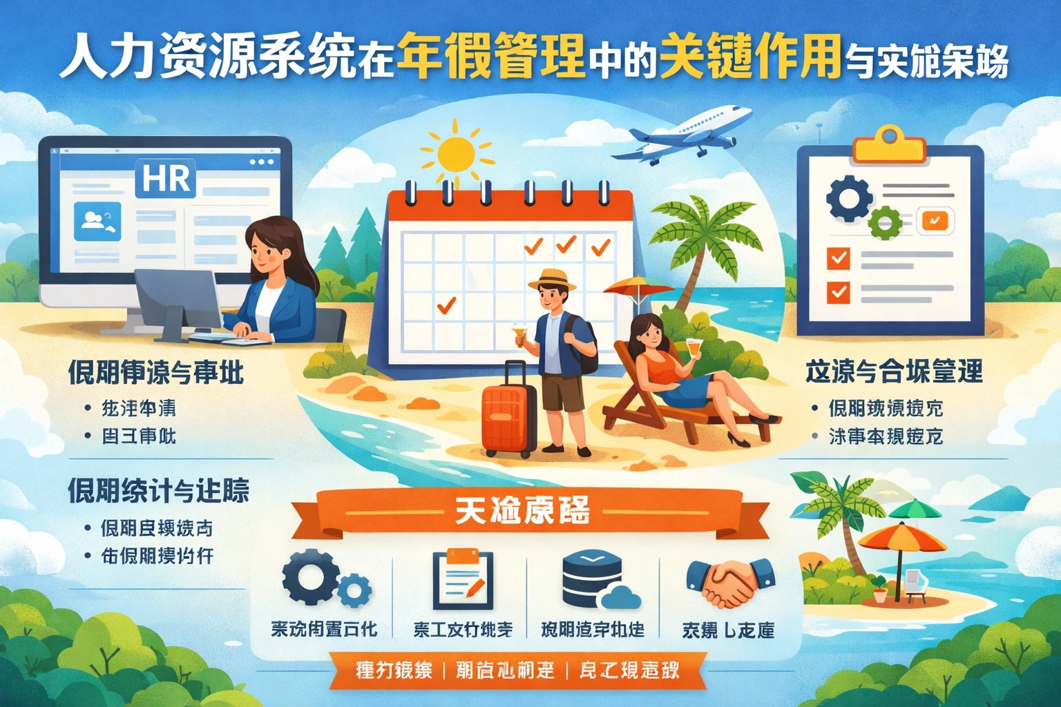 人力资源系统在年假管理中的关键作用与实施策略