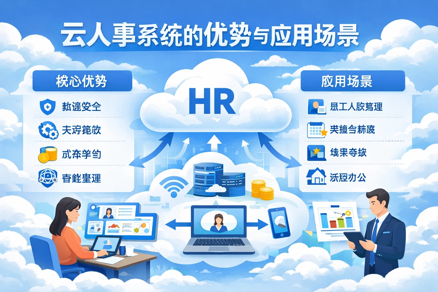 云人事系统的优势与应用场景