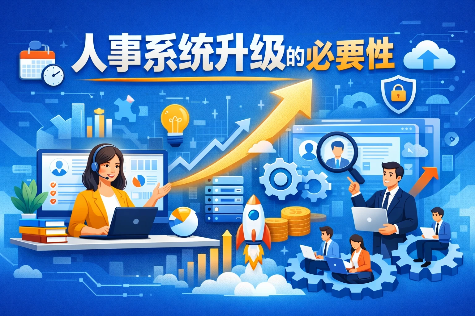 人事系统升级的必要性