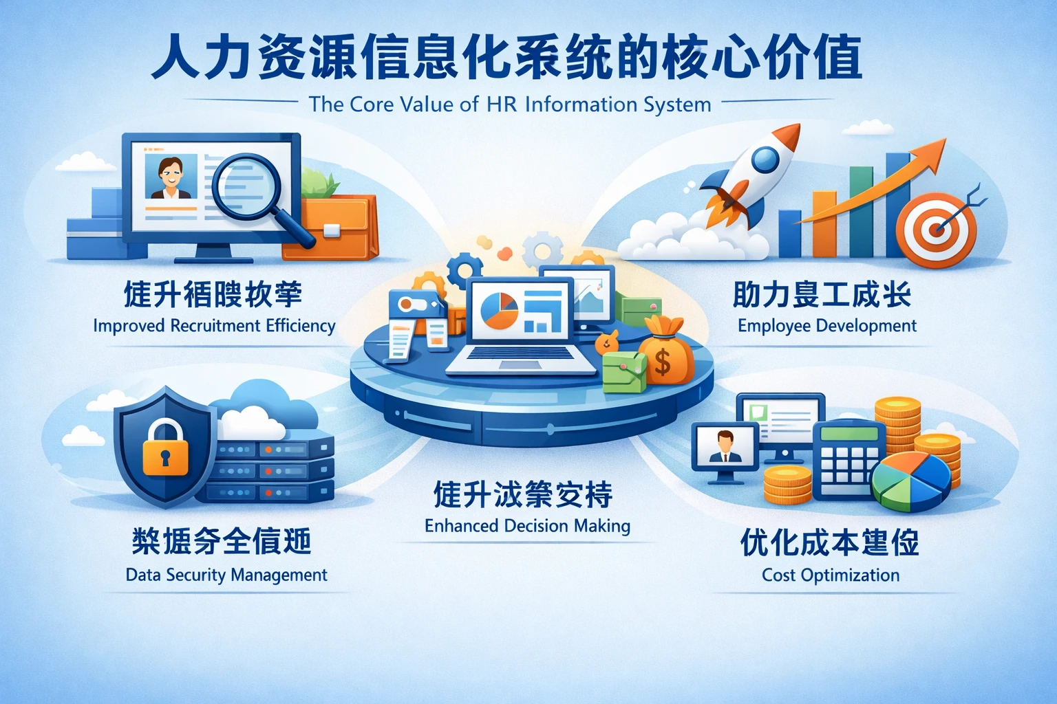 人力资源信息化系统的核心价值