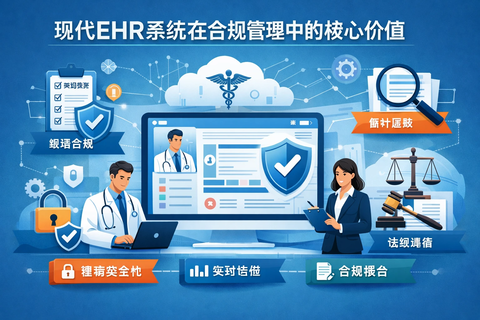 现代EHR系统在合规管理中的核心价值