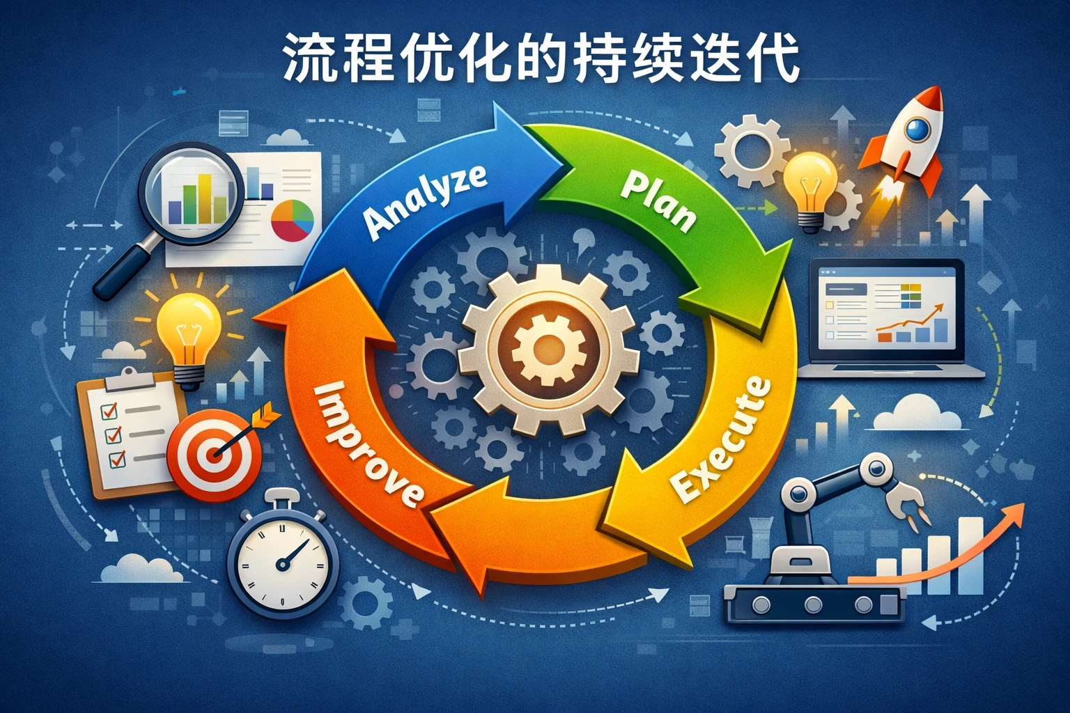 流程优化的持续迭代