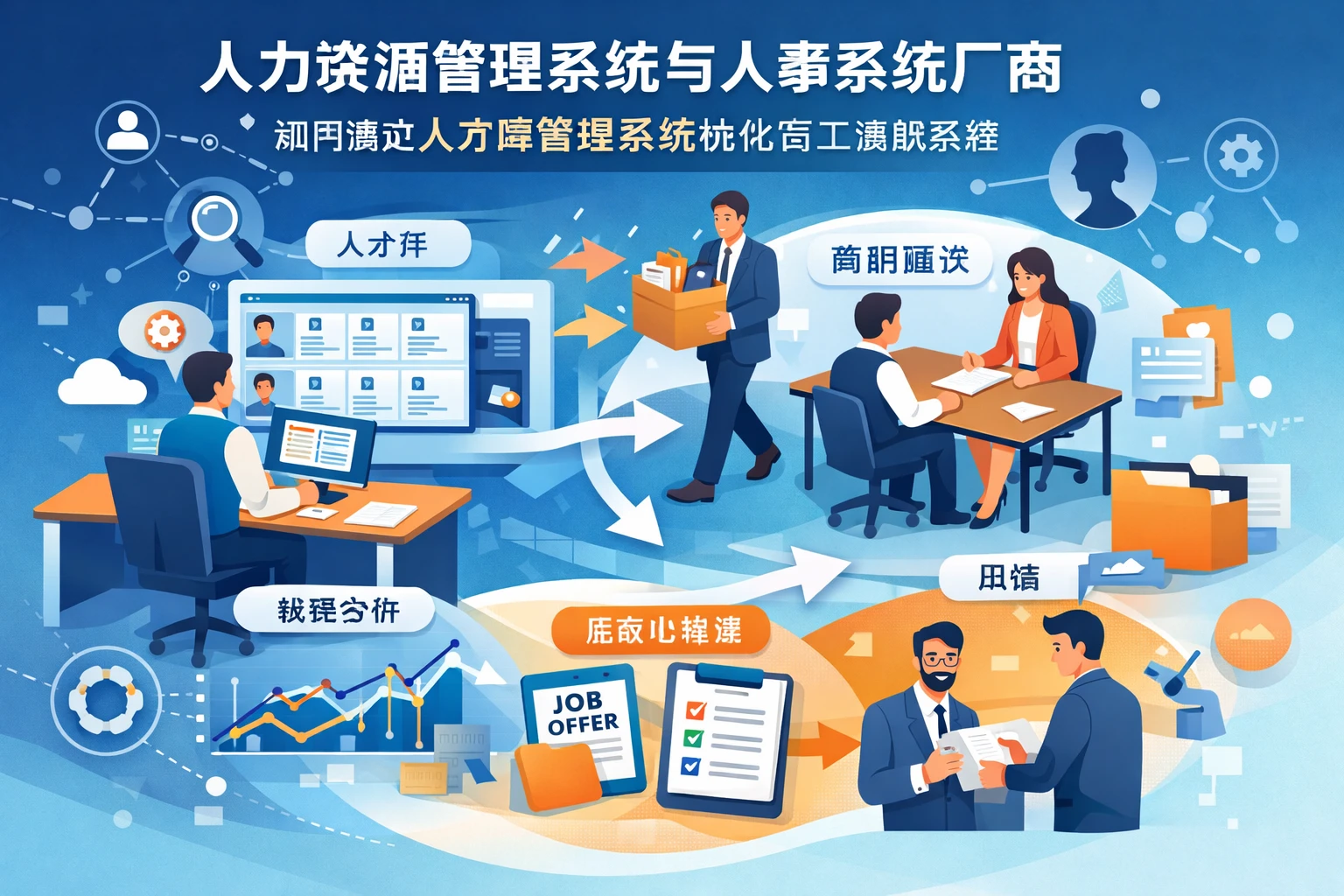 人力资源管理系统与人事系统厂商如何通过人才库管理系统优化员工离职流程