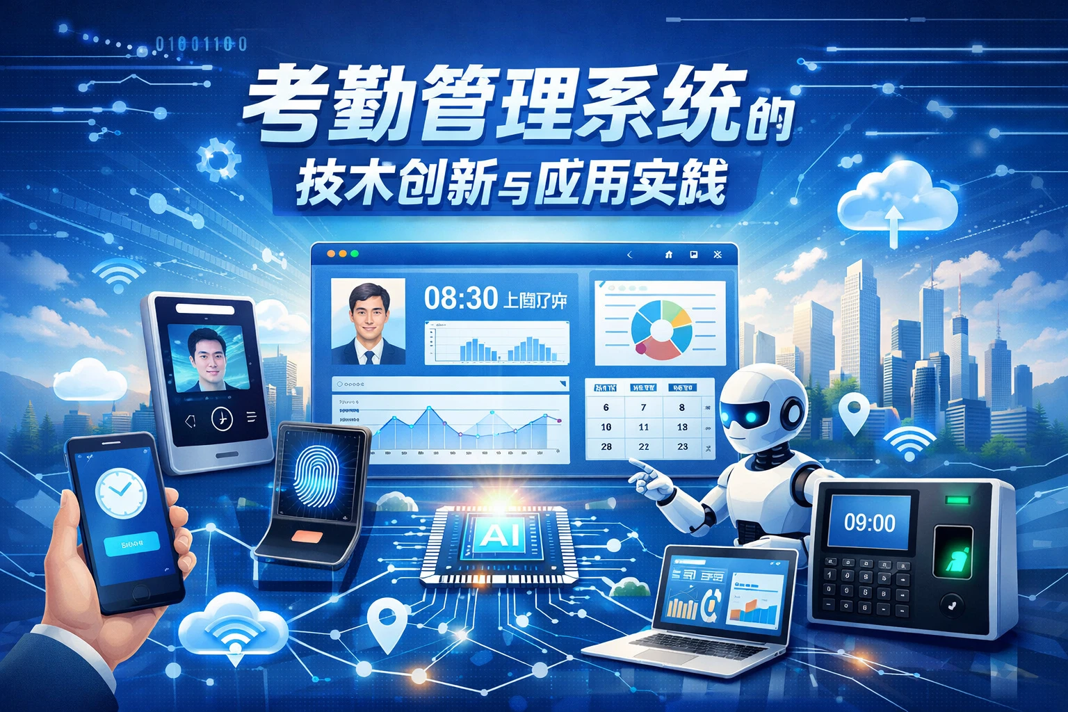 考勤管理系统的技术创新与应用实践