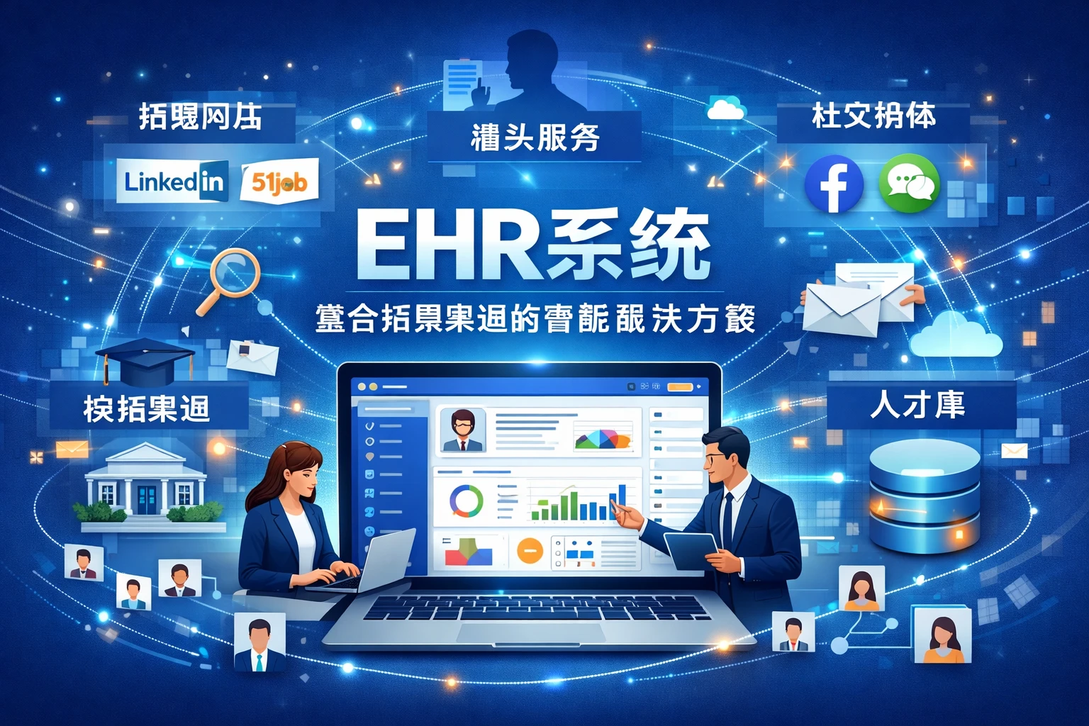 EHR系统:整合招聘渠道的智能解决方案