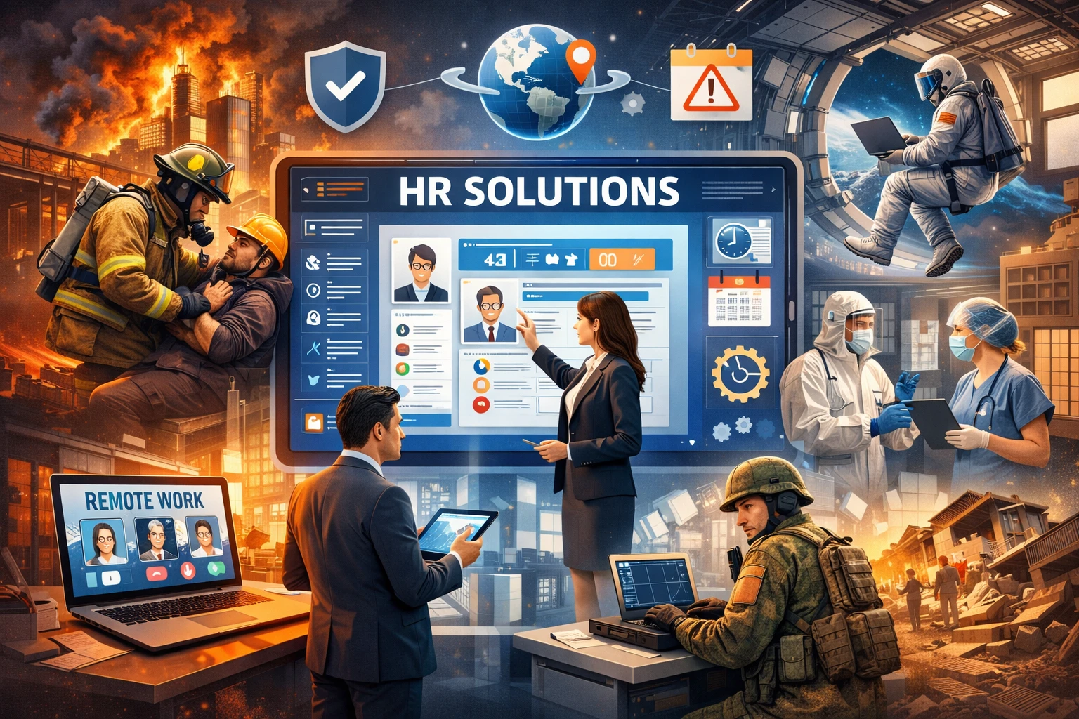 HR管理软件在特殊场景下的解决方案