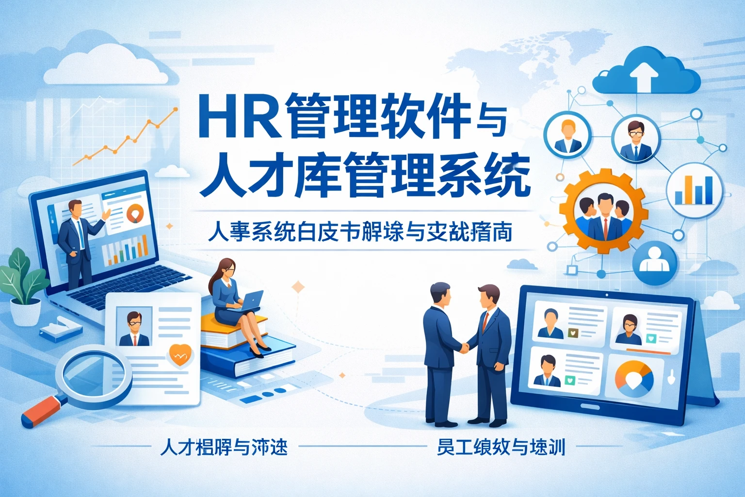 HR管理软件与人才库管理系统:人事系统白皮书解读与实战指南