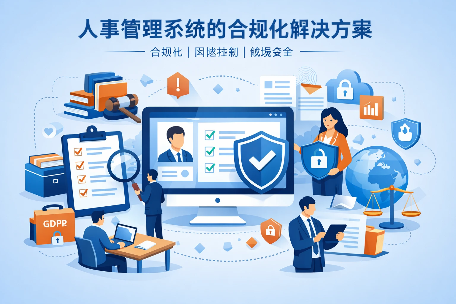 人事管理系统的合规化解决方案
