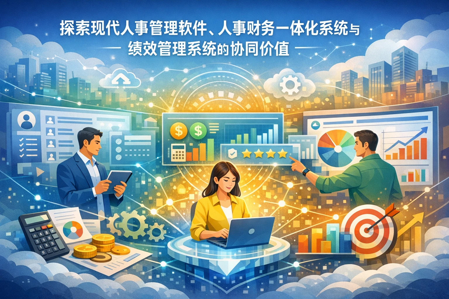 探索现代人事管理软件、人事财务一体化系统与绩效管理系统的协同价值