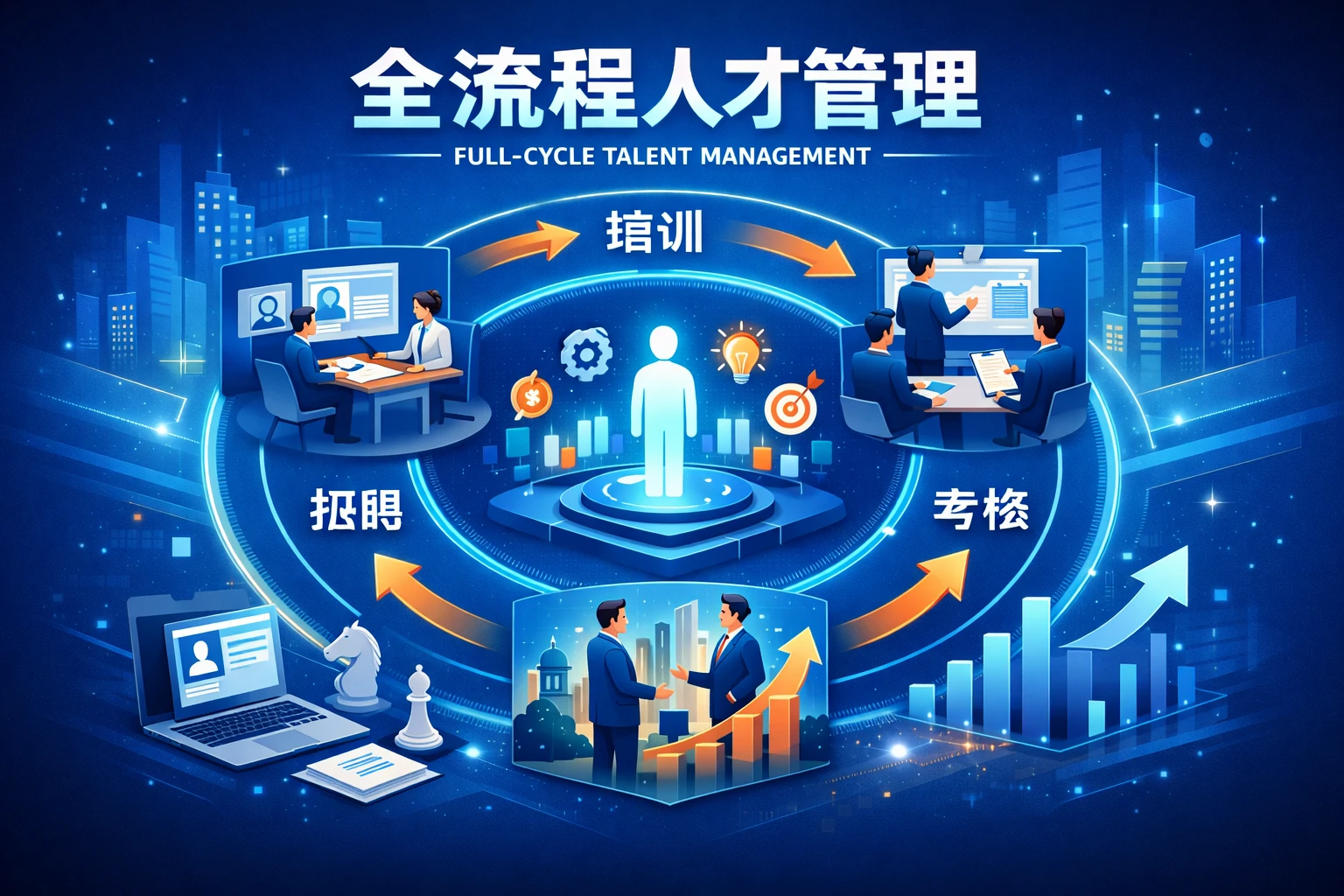 全流程人才管理