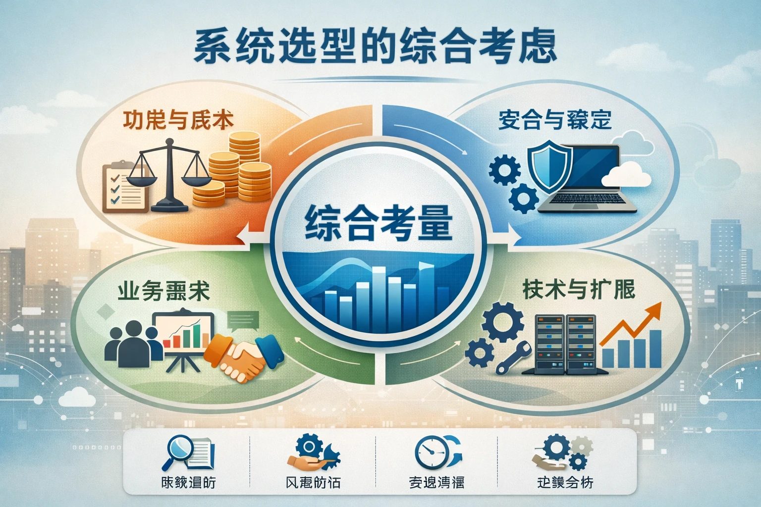 系统选型的综合考虑