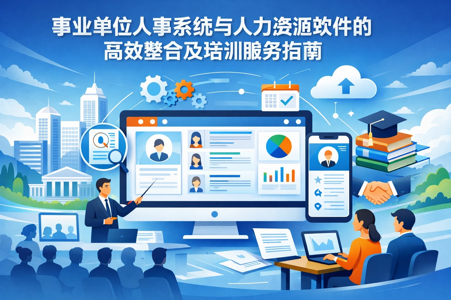 事业单位人事系统与人力资源软件的高效整合及培训服务指南