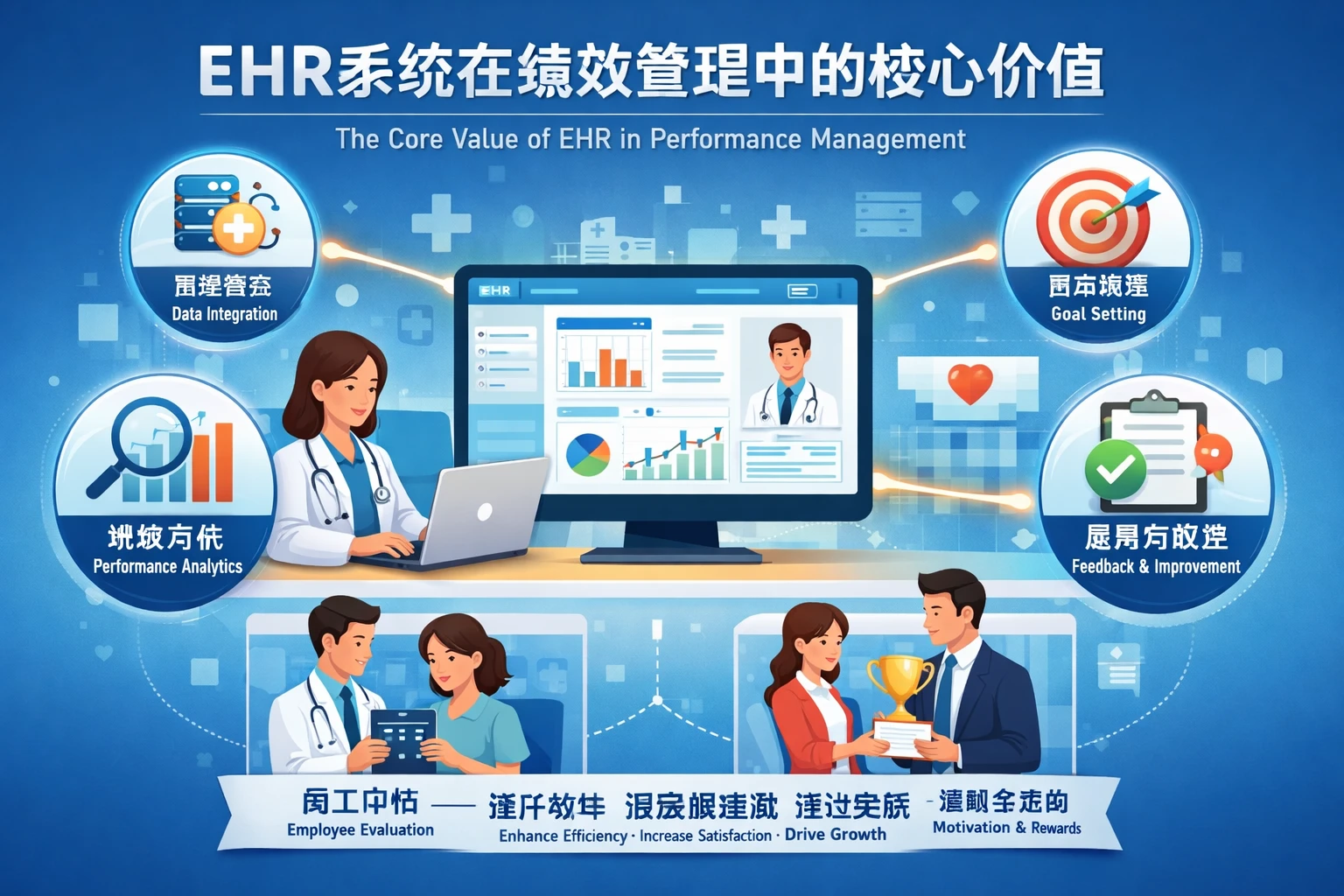 EHR系统在绩效管理中的核心价值