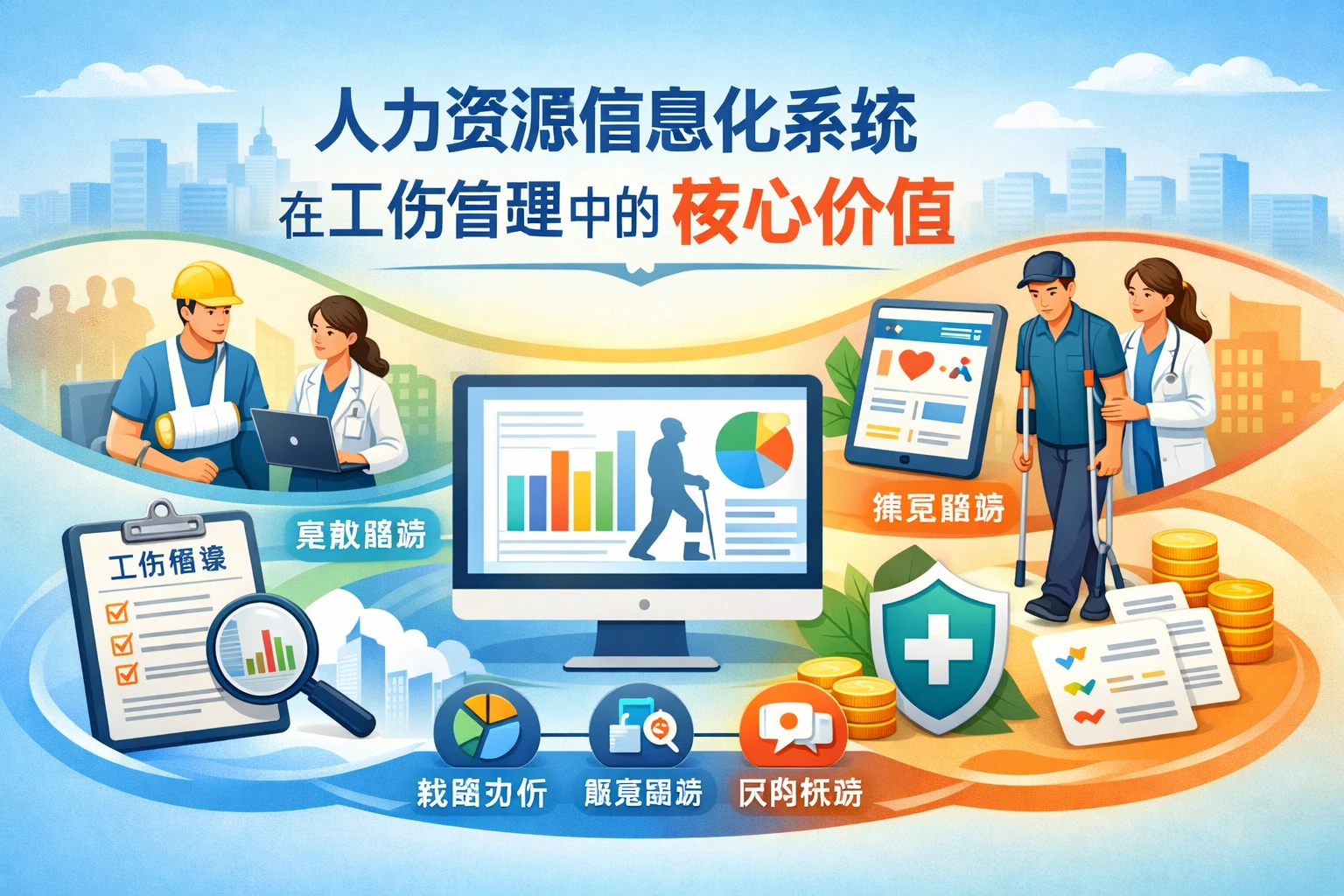 人力资源信息化系统在工伤管理中的核心价值